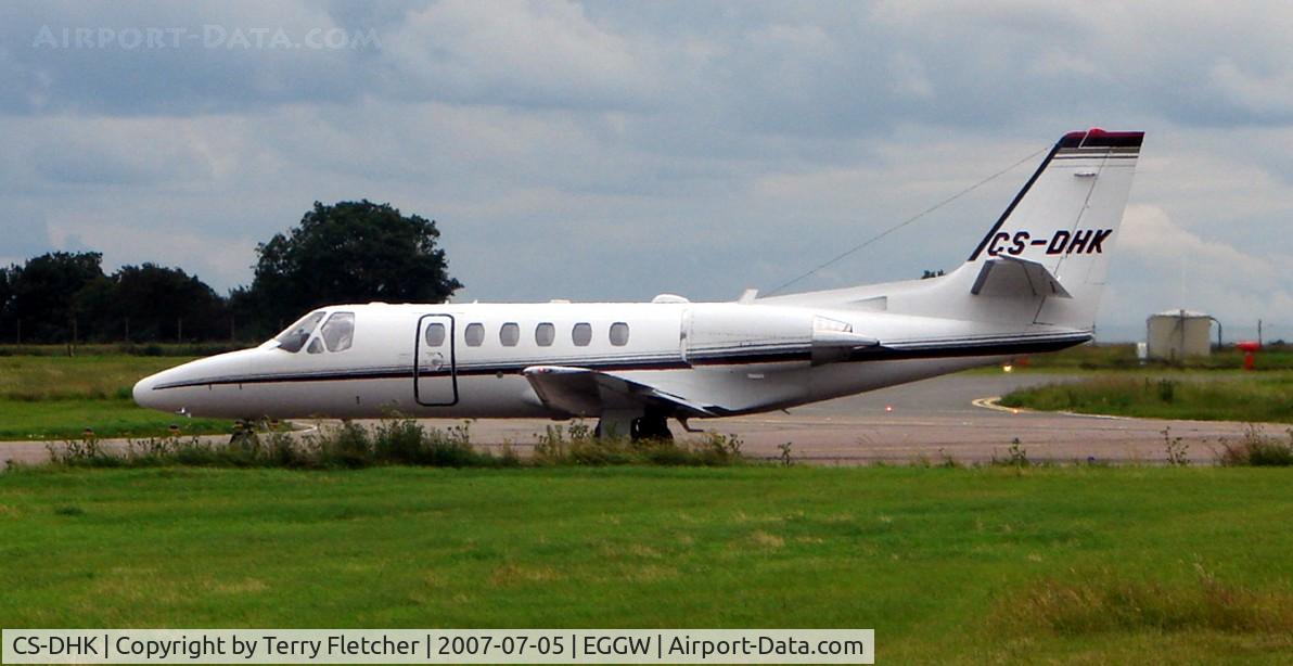 CS-DHK, 2004 Cessna 550 Citation Bravo C/N 550-1090, Citation 550