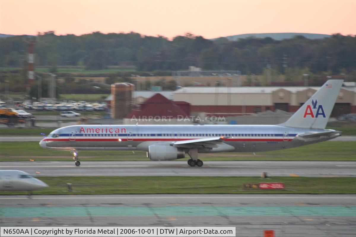 N650AA, 1991 Boeing 757-223 C/N 24608, AA