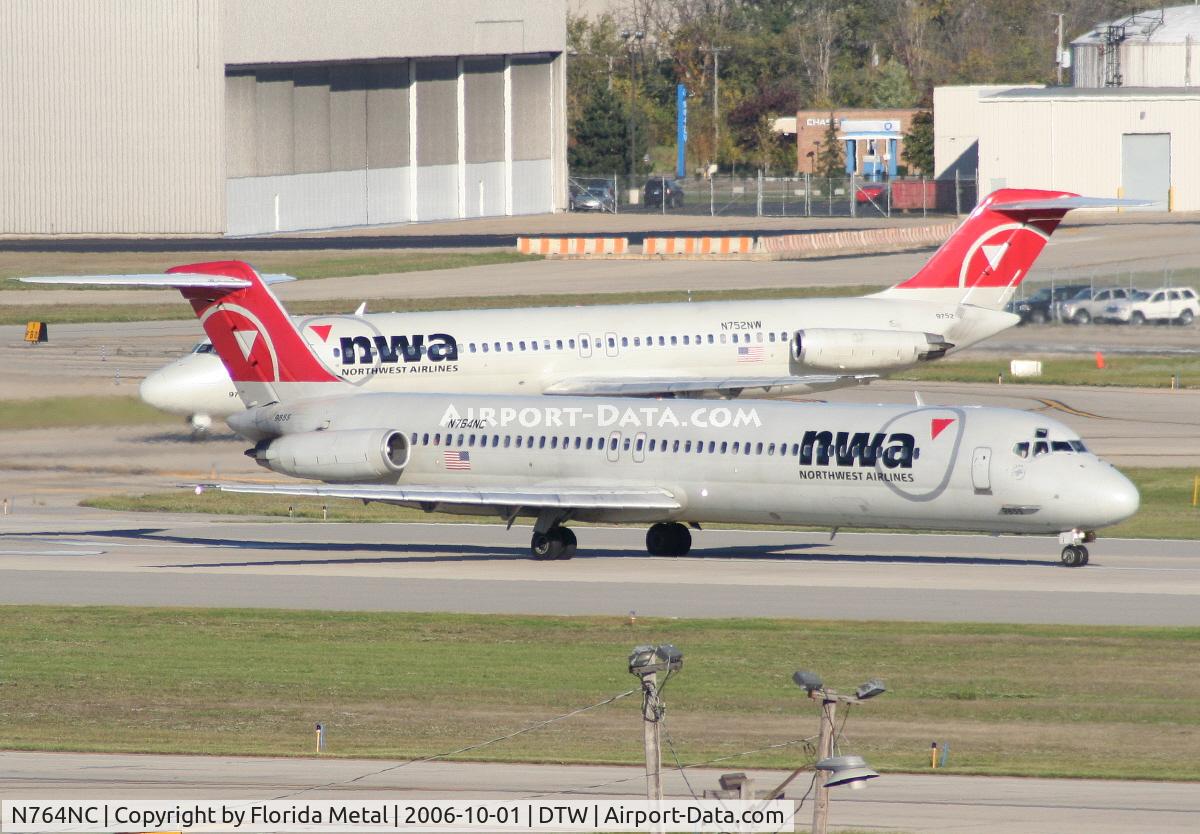 N764NC, 1976 Douglas DC-9-51 C/N 47717, Northwest