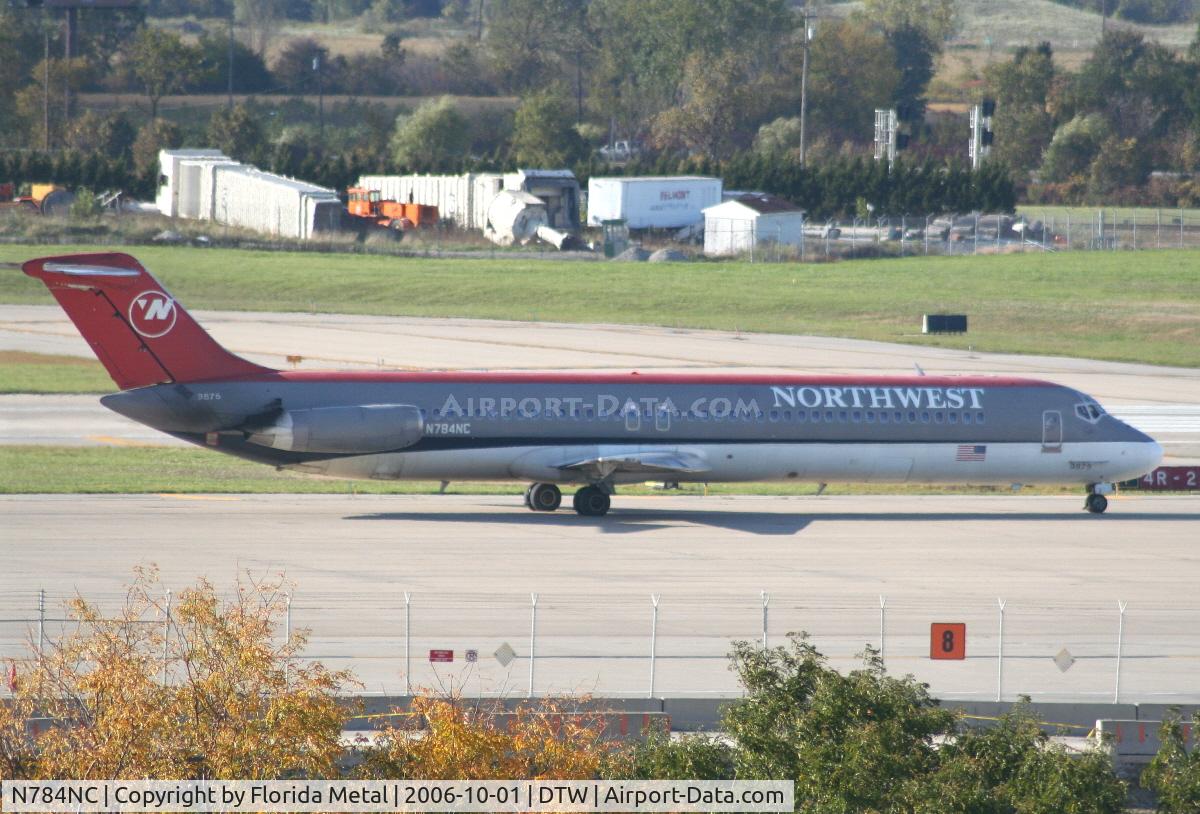 N784NC, 1980 McDonnell Douglas DC-9-51 C/N 48109, Northwest