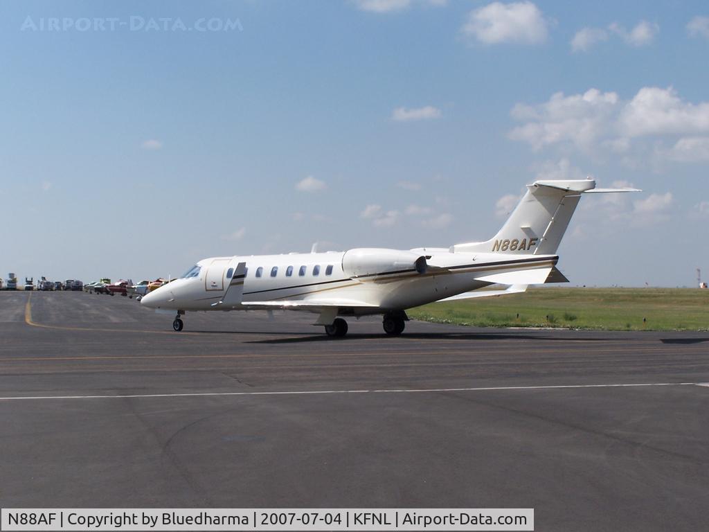 N88AF, Learjet 45 C/N 205, Taxi In