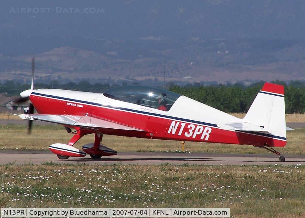 N13PR, 2000 Extra EA-300/L C/N 115, Side Profile