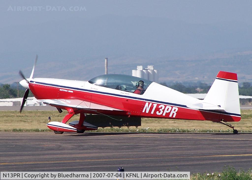 N13PR, 2000 Extra EA-300/L C/N 115, Side Profile
