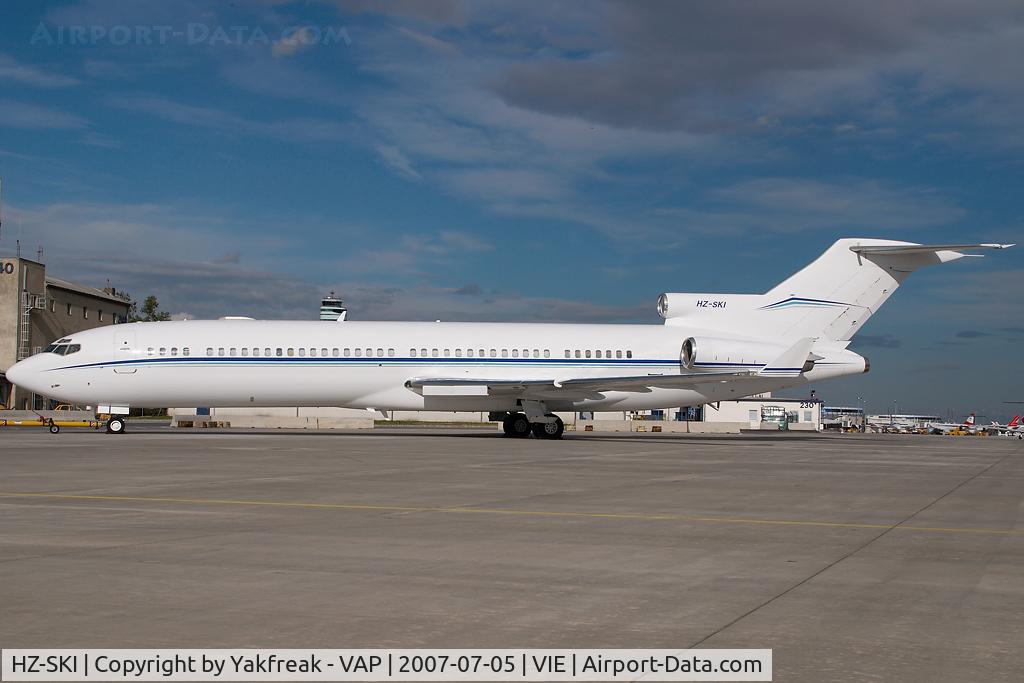 HZ-SKI, 1978 Boeing 727-212 C/N 21460, Boeing 727-200