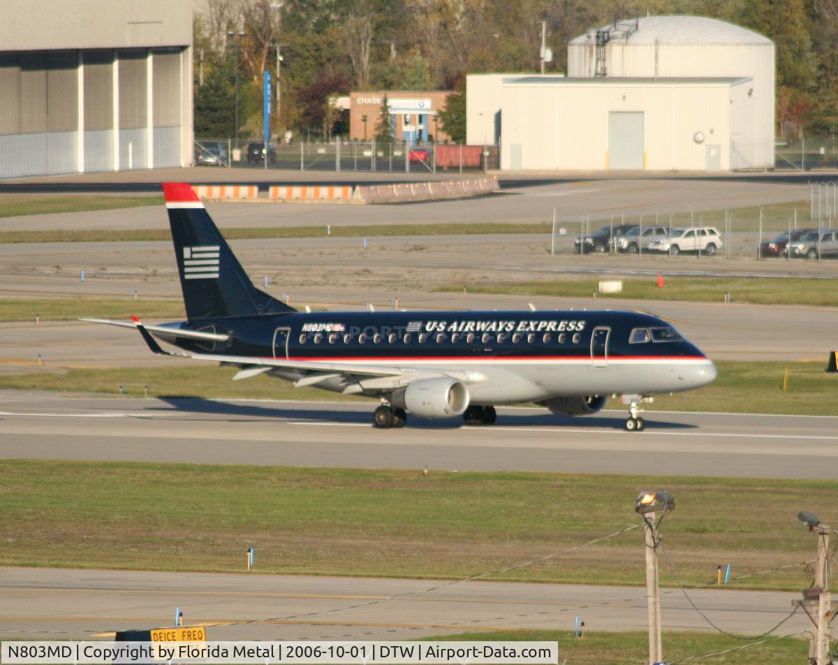 N803MD, 2004 Embraer 170SU (ERJ-170-100SU) C/N 17000015, US