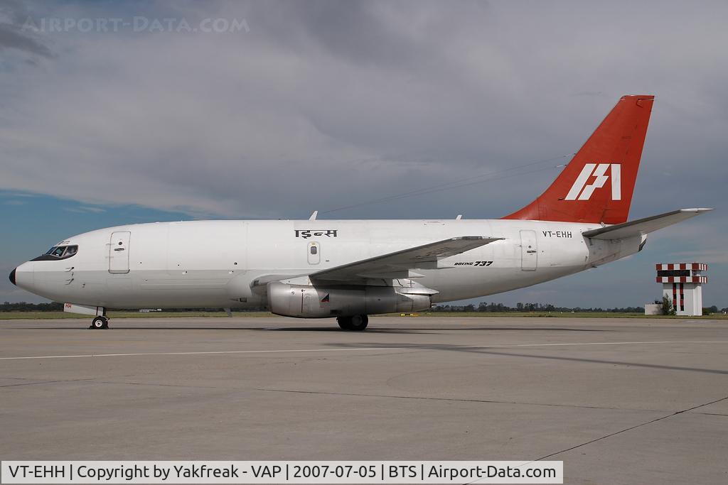 VT-EHH, 1982 Boeing 737-2A8F C/N 22863/907, Indian Airlines Boeing 737-200F