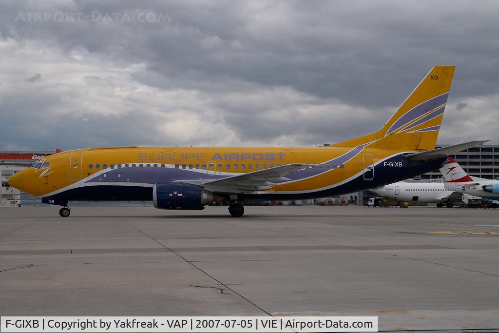 F-GIXB, 1990 Boeing 737-33A(QC) C/N 24789, Europe AIrpost Boeing 737-300