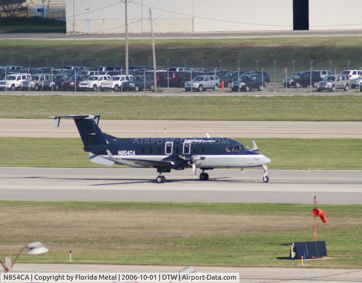 N854CA, 2000 Raytheon Aircraft Company 1900D C/N UE-399, Continental Connection