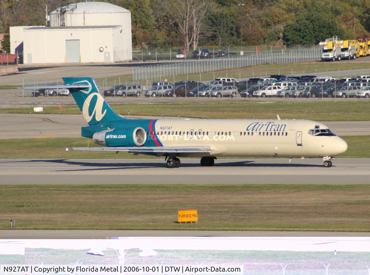 N927AT, 2000 Boeing 717-200 C/N 55077, Air Tran