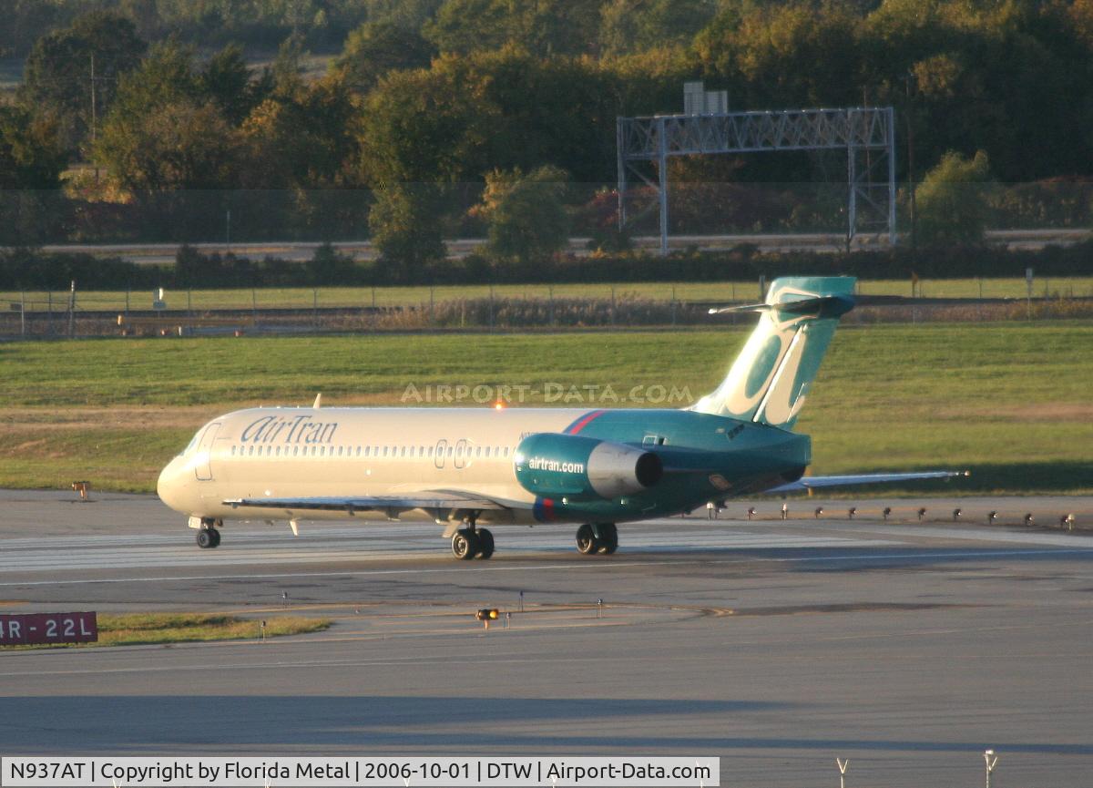 N937AT, 2001 Boeing 717-200 C/N 55091, Air Tran