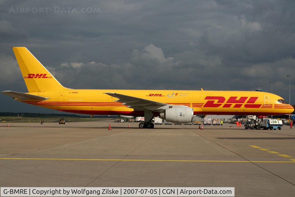 G-BMRE, 1988 Boeing 757-236/SF C/N 24074, visitor