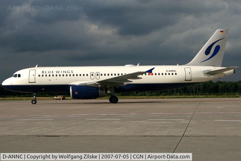 D-ANNC, 2000 Airbus A320-232 C/N 1257, visitor