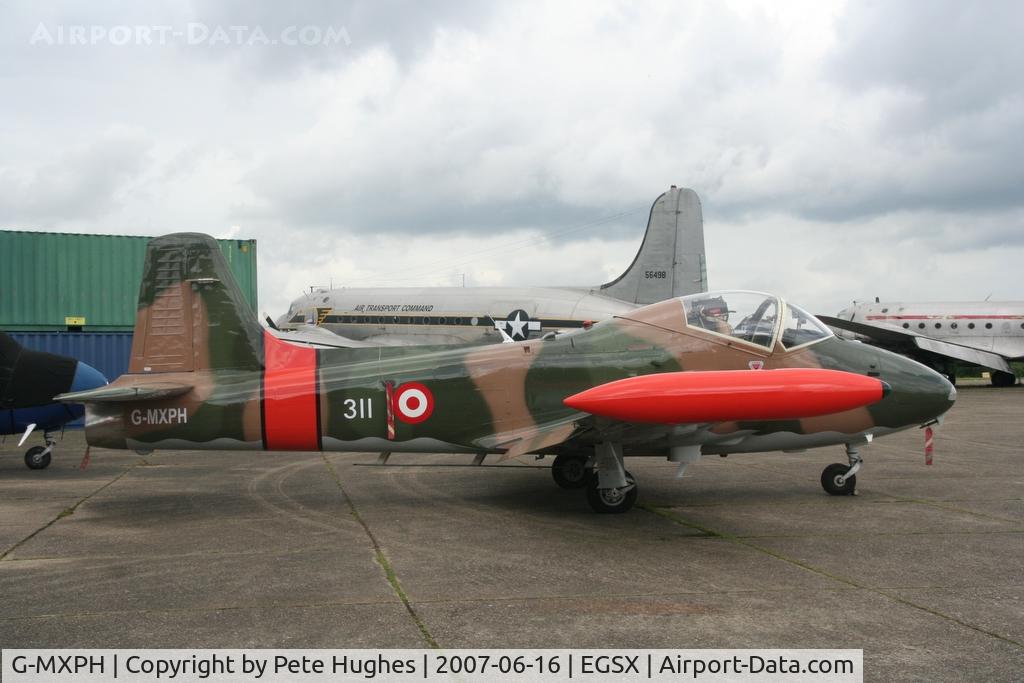 G-MXPH, 1970 BAC 167 Strikemaster C/N EEP/JP-1931, G-MXPH BAC167 Strikemaster at North Weald