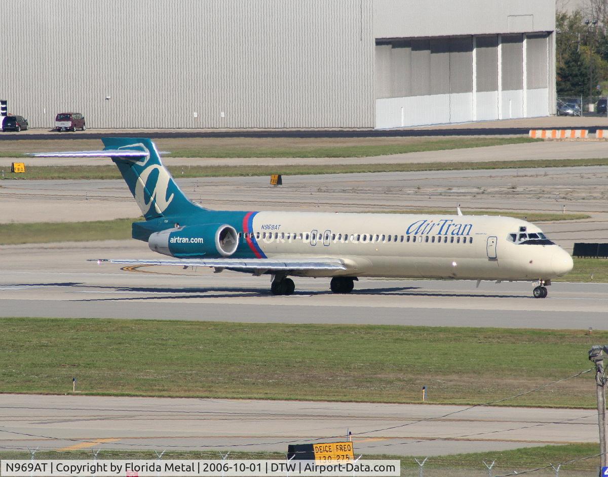 N969AT, 2001 Boeing 717-200 C/N 55030, Air Tran