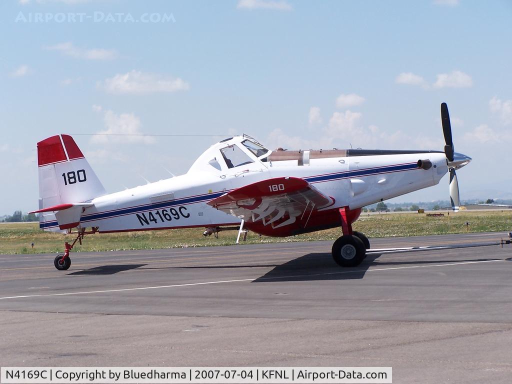 N4169C, 2006 Air Tractor Inc AT-802A C/N 802A-0227, Side Profile