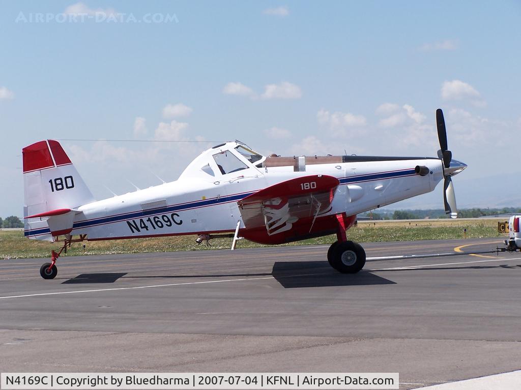 N4169C, 2006 Air Tractor Inc AT-802A C/N 802A-0227, Side Profile