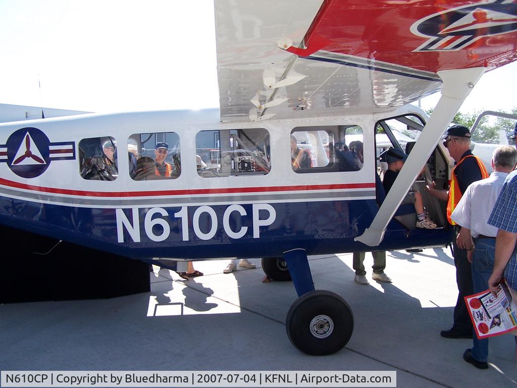 N610CP, Gippsland GA-8 Airvan C/N GA8-04-056, Side View