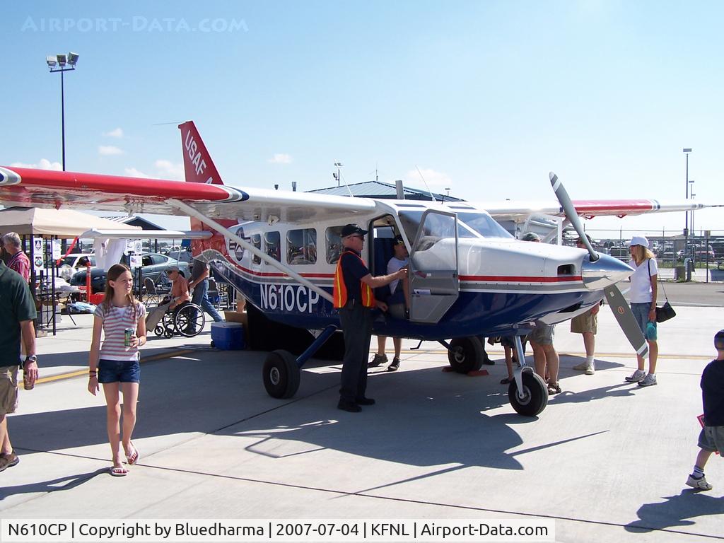 N610CP, Gippsland GA-8 Airvan C/N GA8-04-056, Starbord Front View