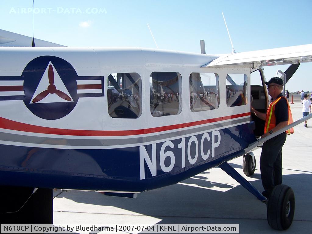 N610CP, Gippsland GA-8 Airvan C/N GA8-04-056, Starbord Back View