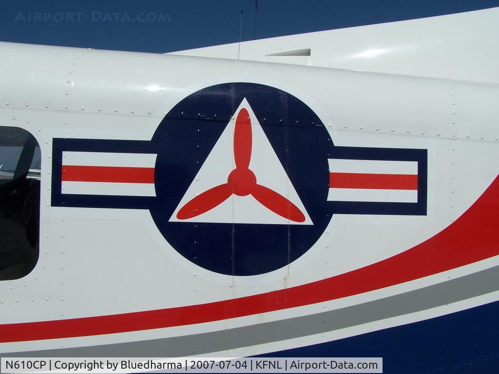 N610CP, Gippsland GA-8 Airvan C/N GA8-04-056, Port side Logo