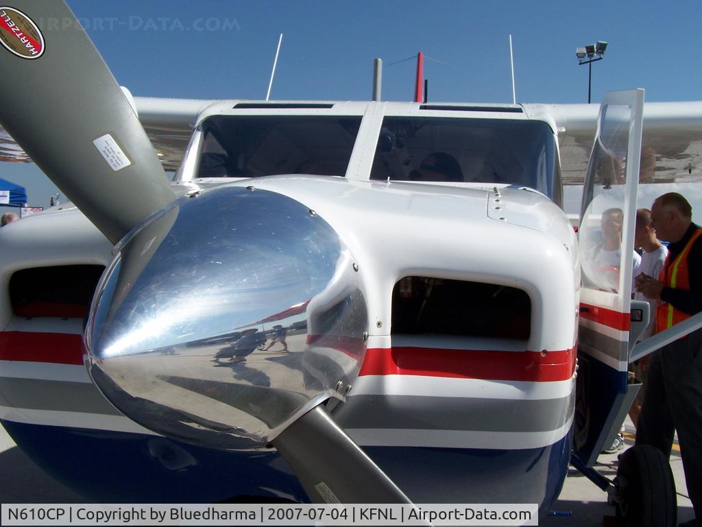 N610CP, Gippsland GA-8 Airvan C/N GA8-04-056, Front Detail
