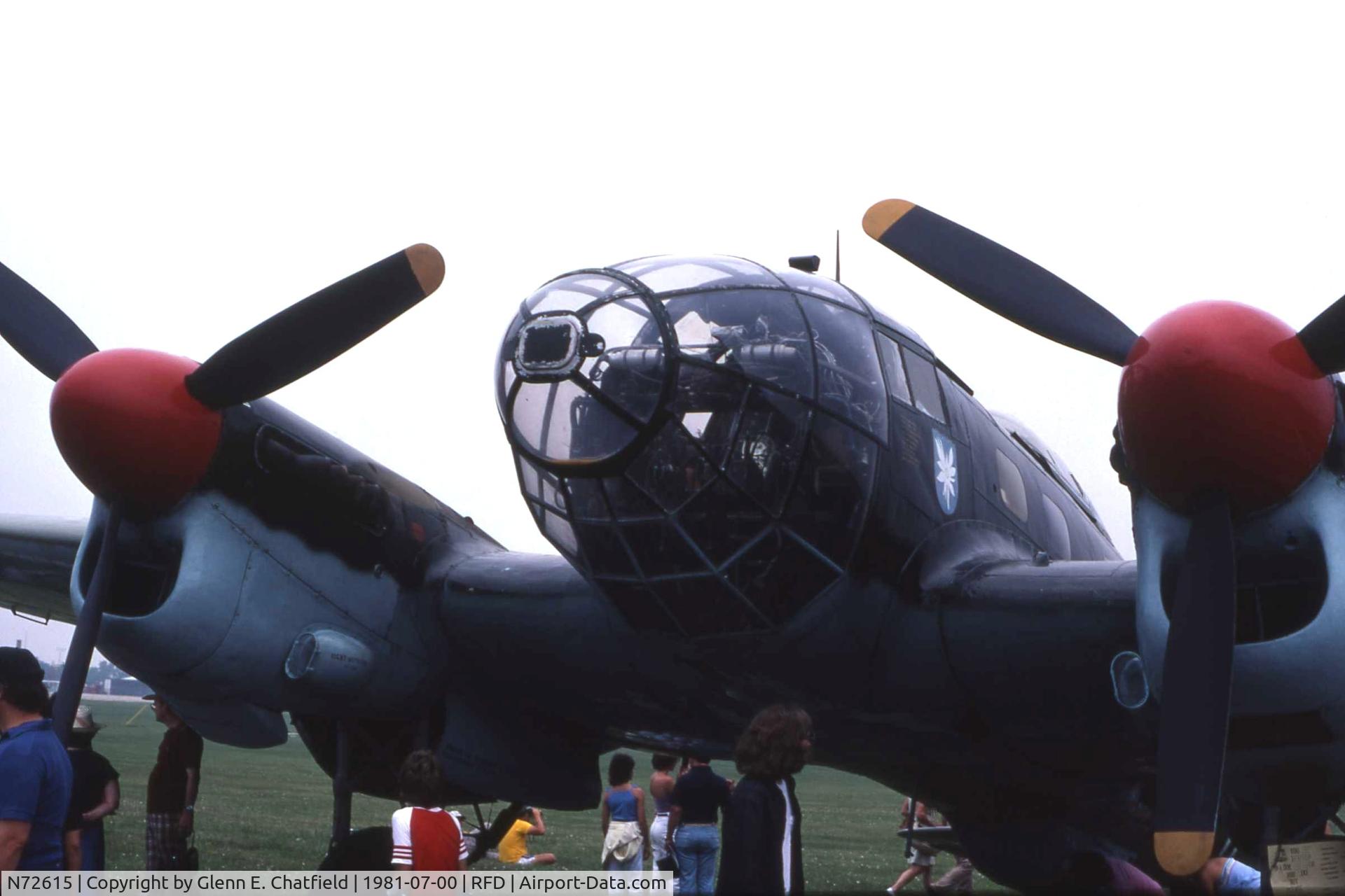 N72615, CASA C-2.111F C/N 118, Air show day