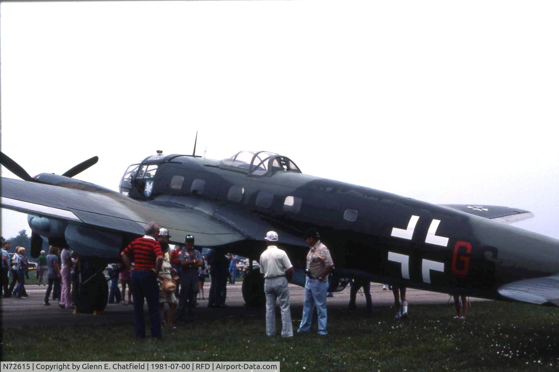 N72615, CASA C-2.111F C/N 118, Air show day