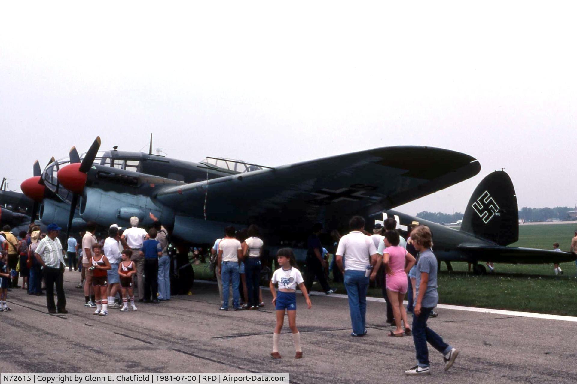 N72615, CASA C-2.111F C/N 118, Air show day