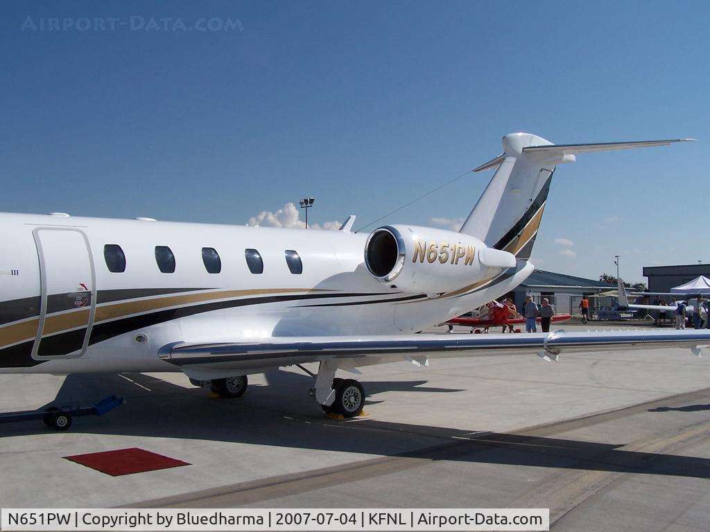 N651PW, 1985 Cessna 650 C/N 650-0090, View of Tail