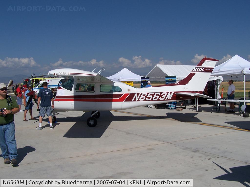 N6563M, 1977 Cessna T210M Turbo Centurion C/N 21061976, Side View