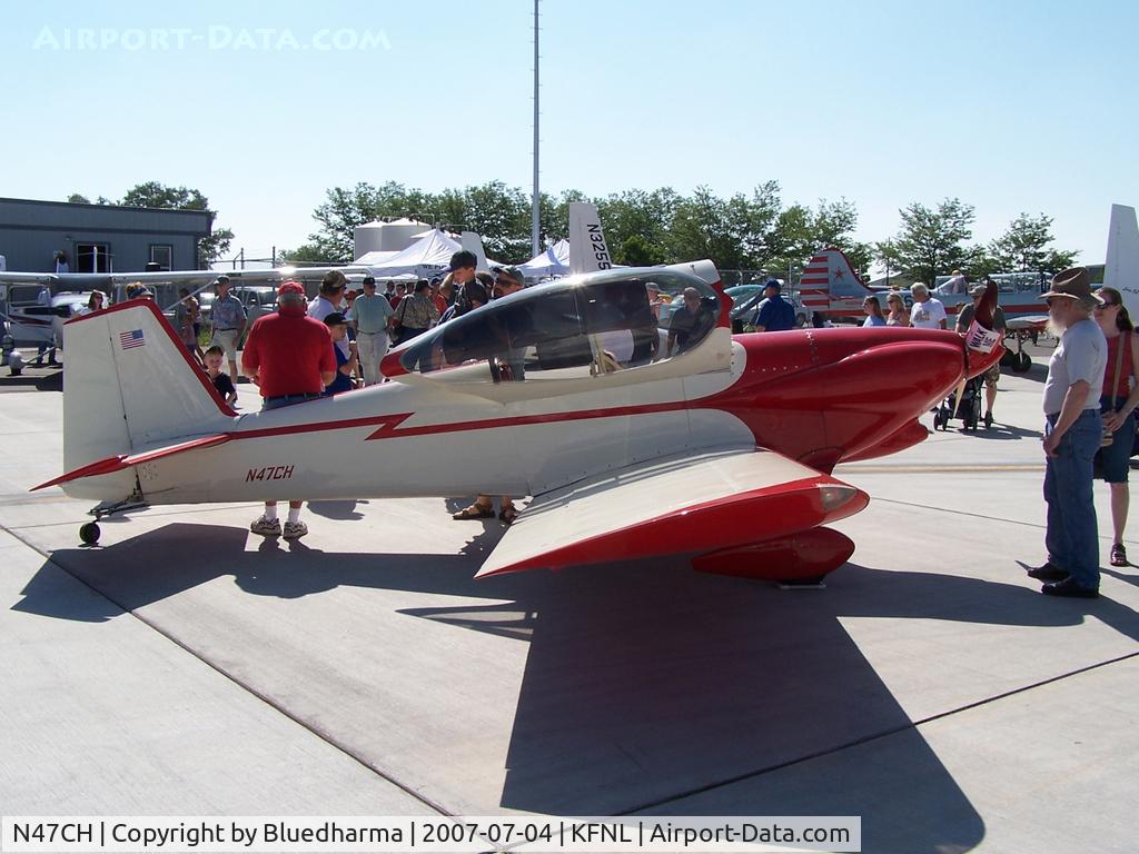 N47CH, Vans RV-4 C/N 2917, Starboard Side View