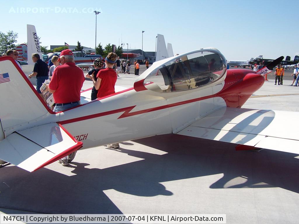 N47CH, Vans RV-4 C/N 2917, Starboard Back View