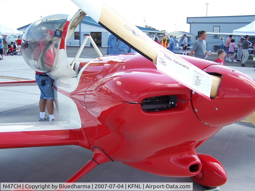 N47CH, Vans RV-4 C/N 2917, Front Prop Detail