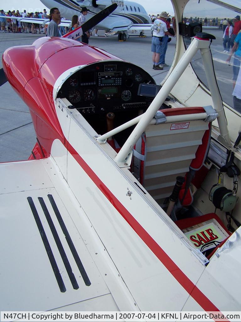 N47CH, Vans RV-4 C/N 2917, Cockpit view