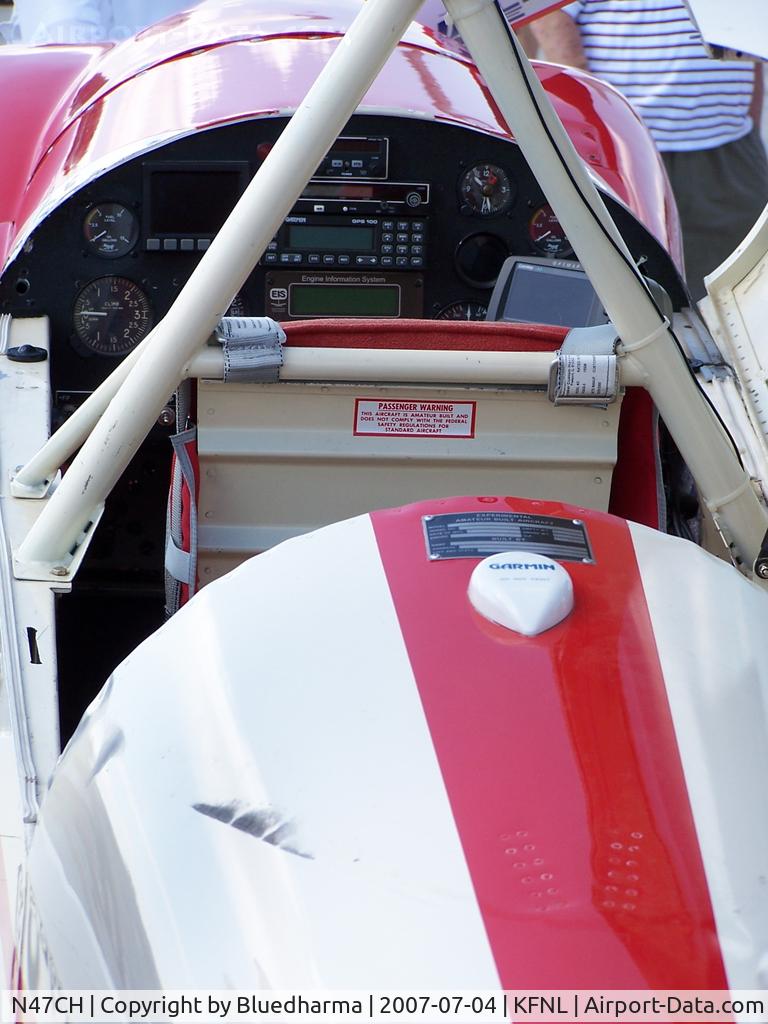 N47CH, Vans RV-4 C/N 2917, Cockpit view