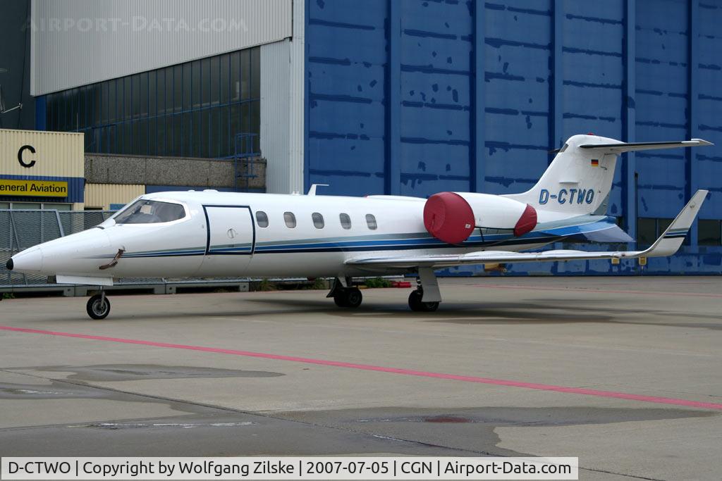 D-CTWO, Learjet 31A C/N 31-011, visitor