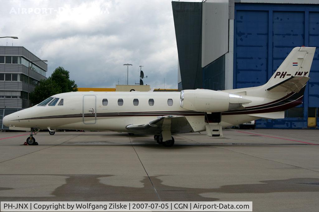 PH-JNX, 2006 Cessna 560XL Citation XLS C/N 560-5641, visitor