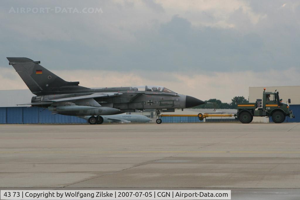 43 73, Panavia Tornado IDS C/N 191/GS046/4073, visitor