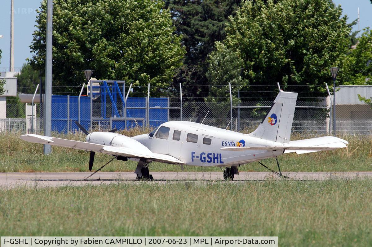 F-GSHL, 1998 Piper PA-34-220T Seneca V C/N 34-49044, ESM'A Ecole Supérieure des Métiers de l'Aéronautique