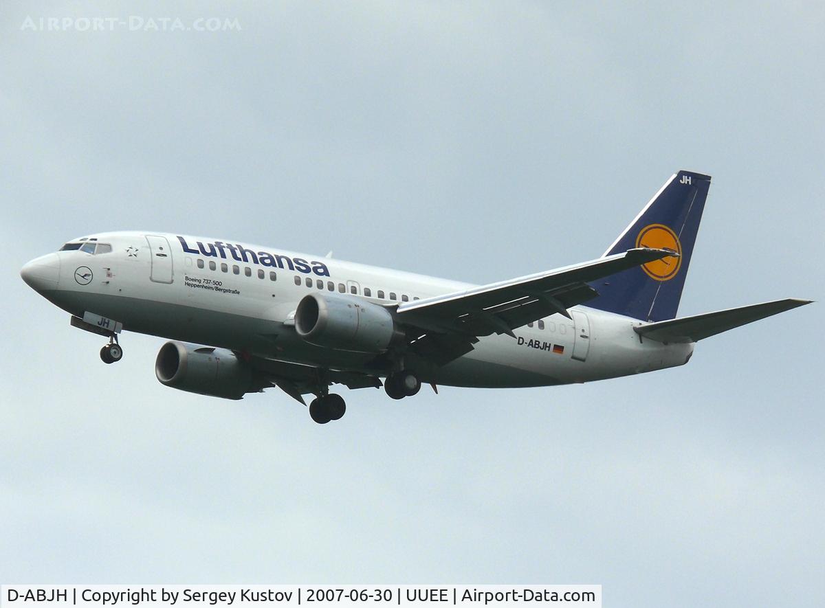 D-ABJH, 1991 Boeing 737-530 C/N 25357, 