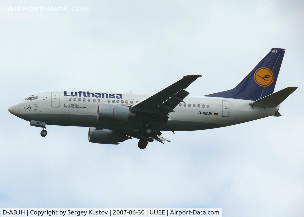 D-ABJH, 1991 Boeing 737-530 C/N 25357, 