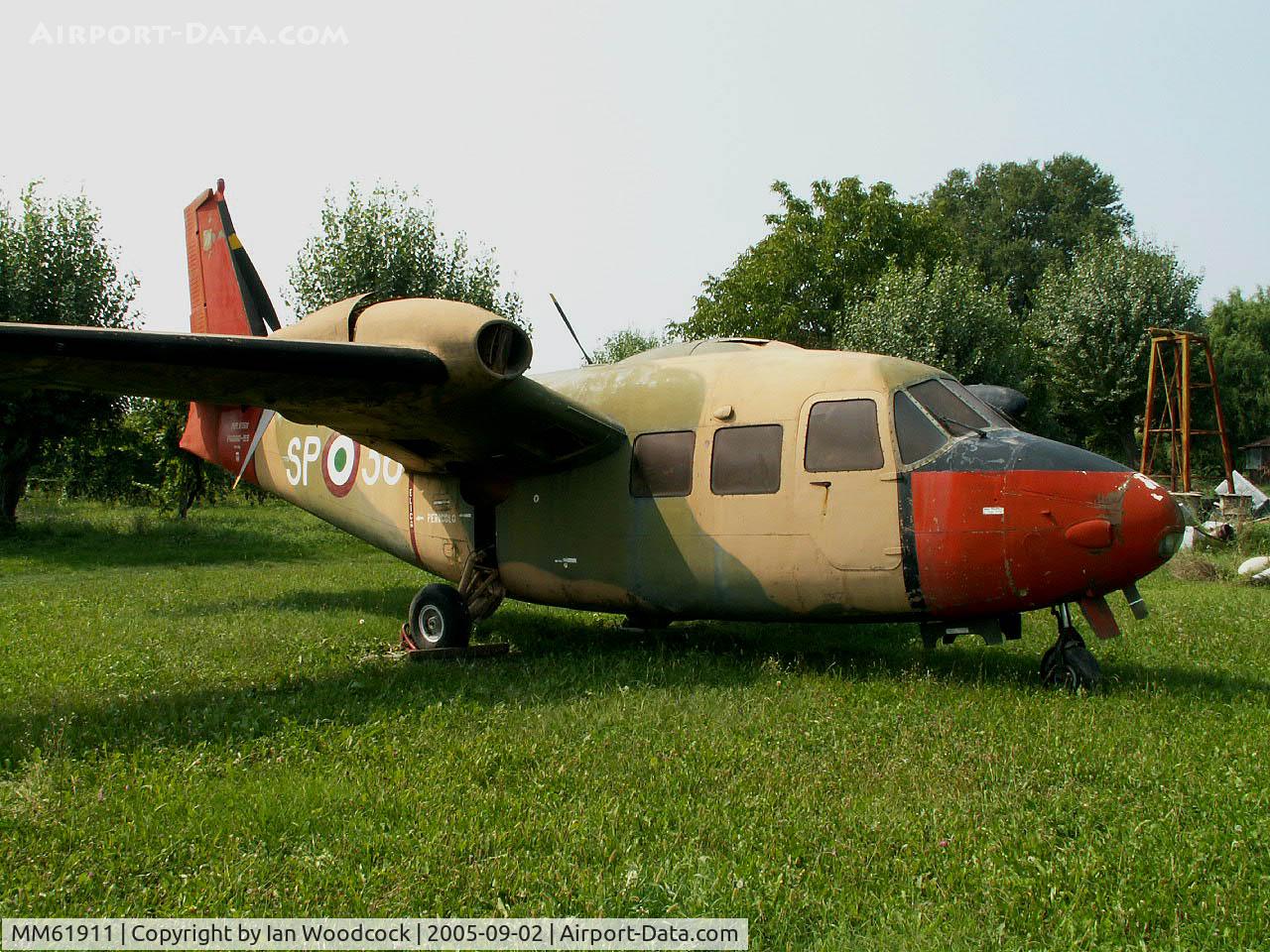 MM61911, Piaggio P-166ML-1 C/N 423/72, Piaggio P.166 ML1/Preserved/San Possidonio
