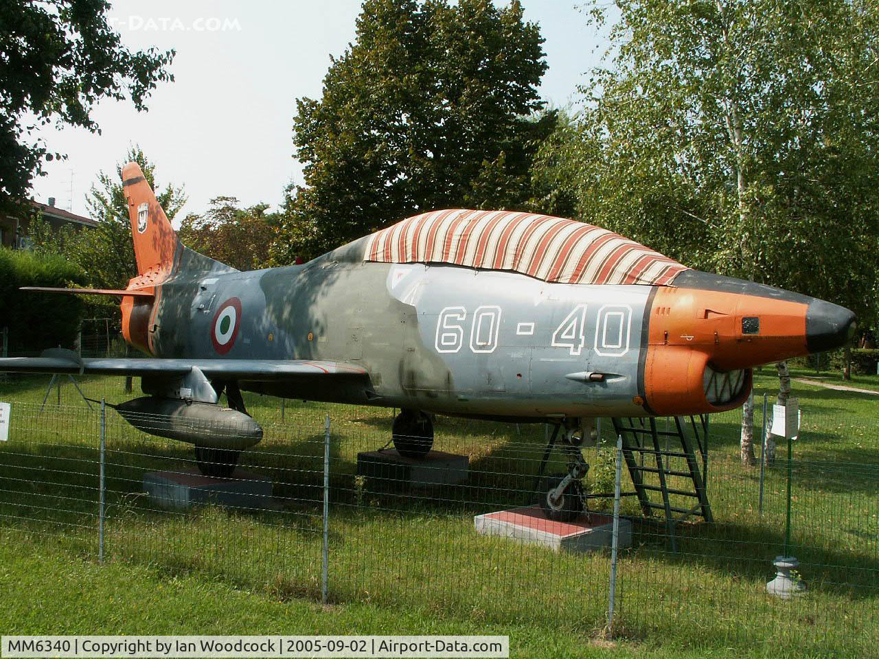 MM6340, Fiat G-91T/1 C/N 70, Fiat G-91 T1/Preserved/Campagnola
