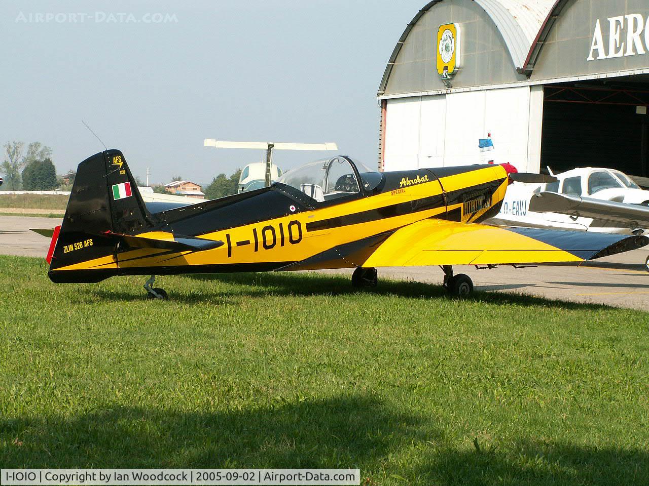 I-IOIO, 1977 Zlin Z-526AFS Acrobat C/N 1330, Zlin Z.526 AFS