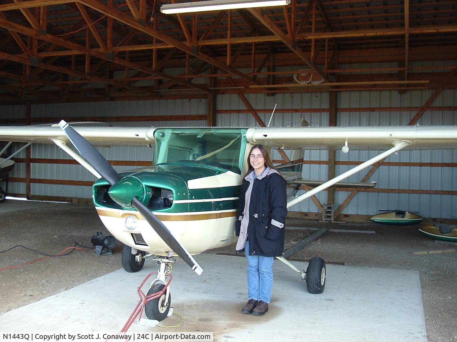 N1443Q, 1971 Cessna 150L C/N 15072743, Danielle with N1443Q
