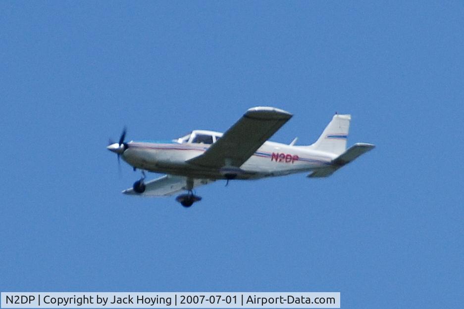 N2DP, 1973 Piper PA-32-300 Cherokee Six C/N 32-7340112, On approach to Kelleys Island