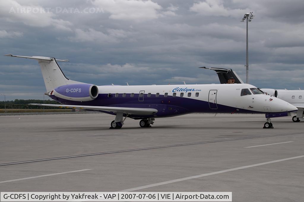 G-CDFS, 2001 Embraer ERJ-135ER (EMB-135ER) C/N 145431, Citelynx Embraer 135