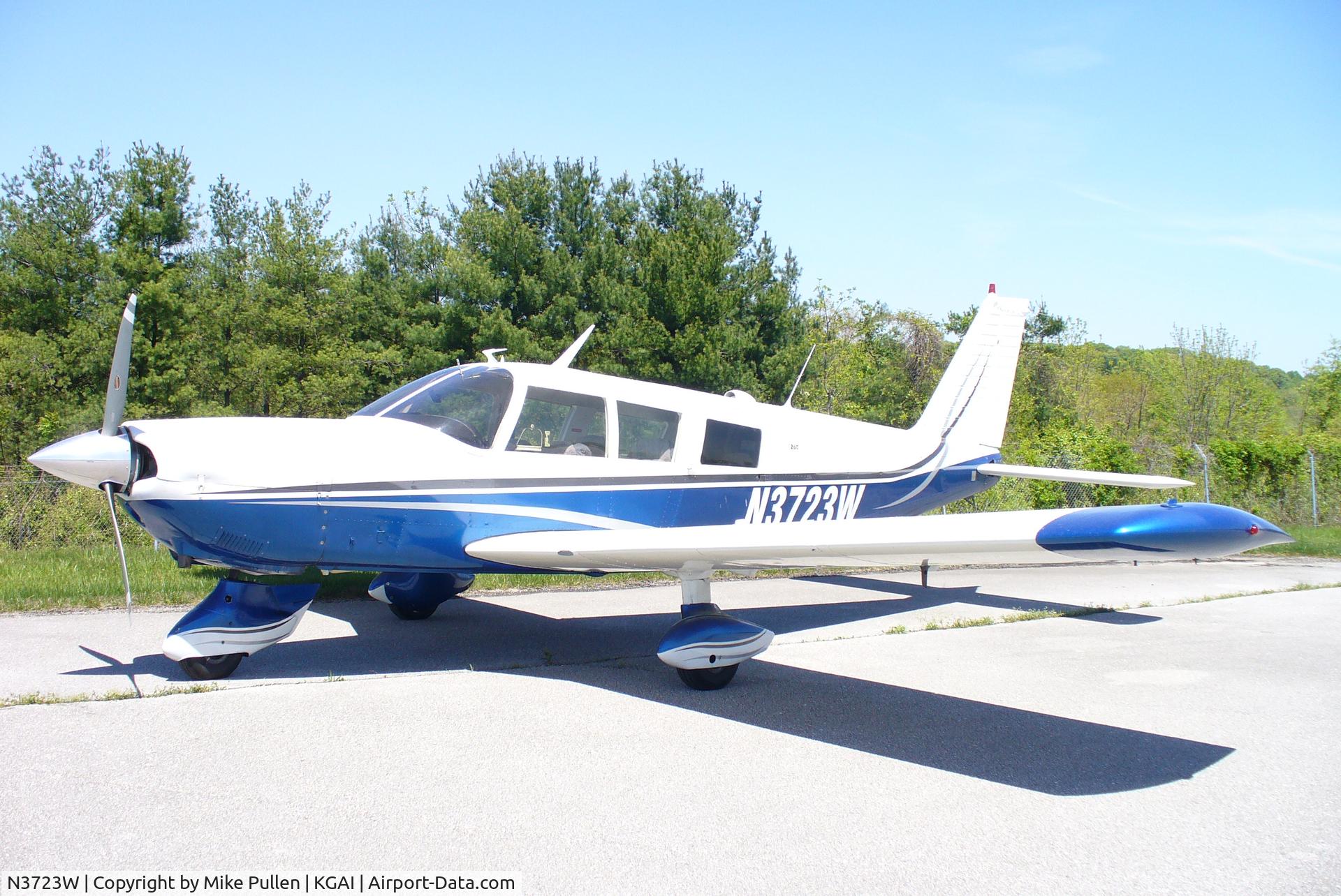 N3723W, 1966 Piper PA-32-260 Cherokee Six C/N 32-635, Exterior