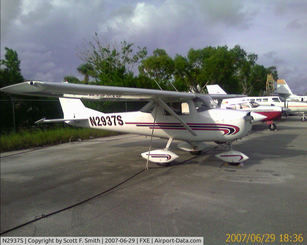 N2937S, 1967 Cessna 150G C/N 15066837, Photo Taken Before Plane was Flown to Columbus, Ohio KTZR