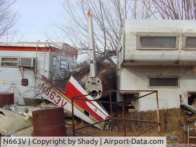 N663V, 1960 Beech M35 Bonanza C/N D-6397, RIP